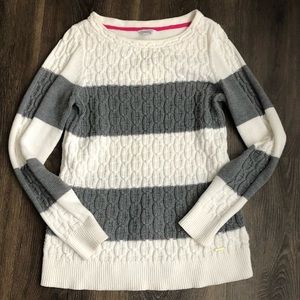 Nautica cotton sweater. Size M.